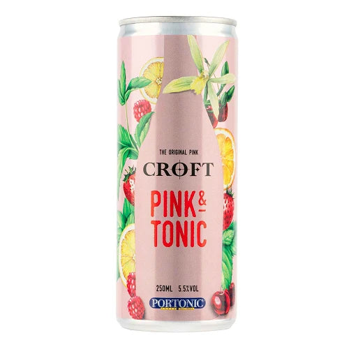Croft Port Pink & Tonic CAN 250mL