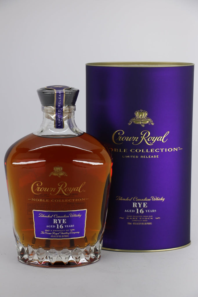 Crown Royal Rye 16 Year Canadian Whiskey 750mL
