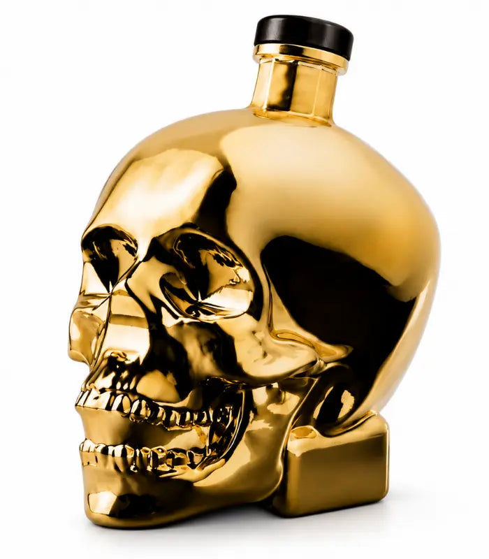Crystal Head Gold Vodka 750mL