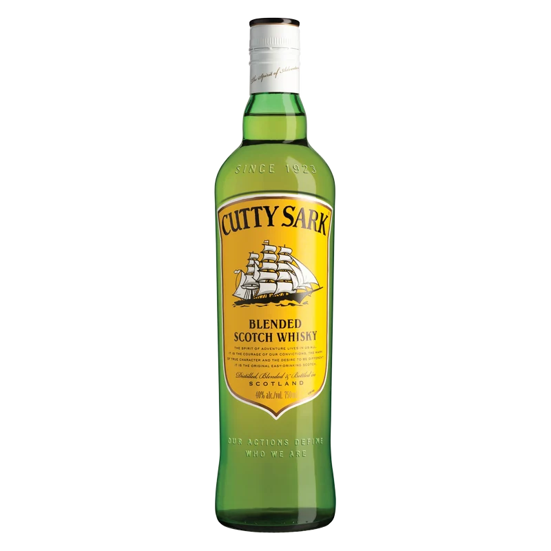 Cutty Sark Blended Scotch Whiskey Whiskey 750mL