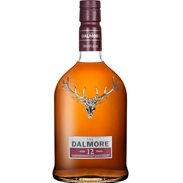 Dalmore 12 Year Highland Single Malt Scotch Whiskey 750mL