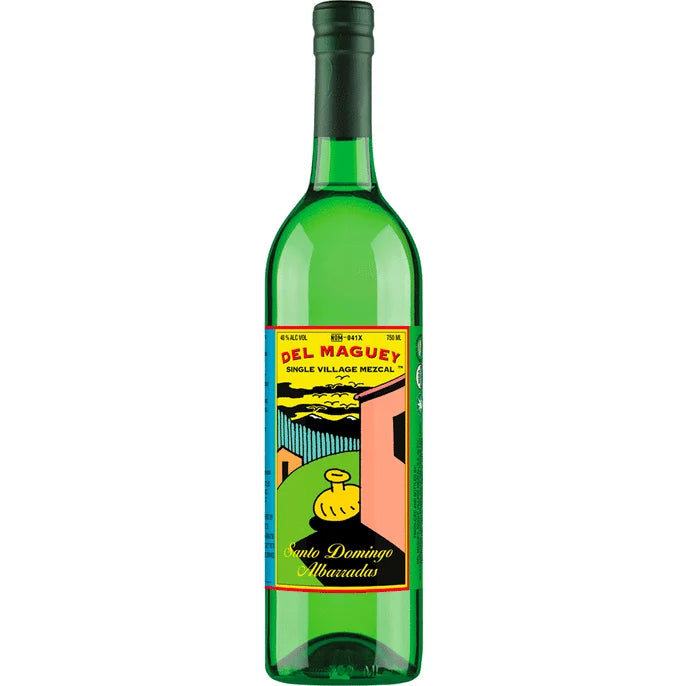 Del Maguey Santo Domingo Albarradas Single Village Mezcal 750mL