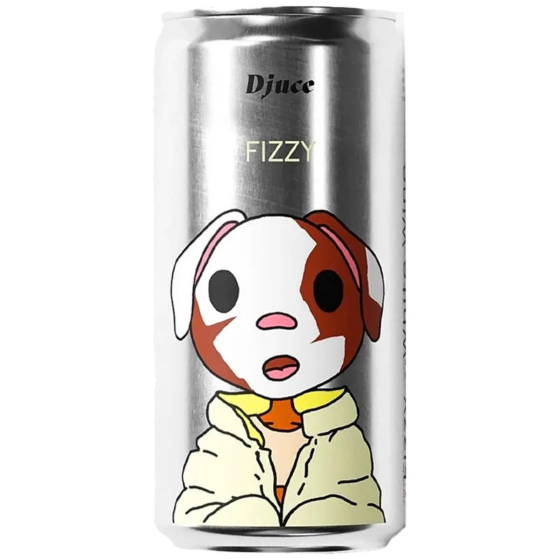 Djuce Fizzy White Wine CAN 187mL