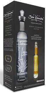 Don Ramon Blanco Tequila 750mL Gift Set