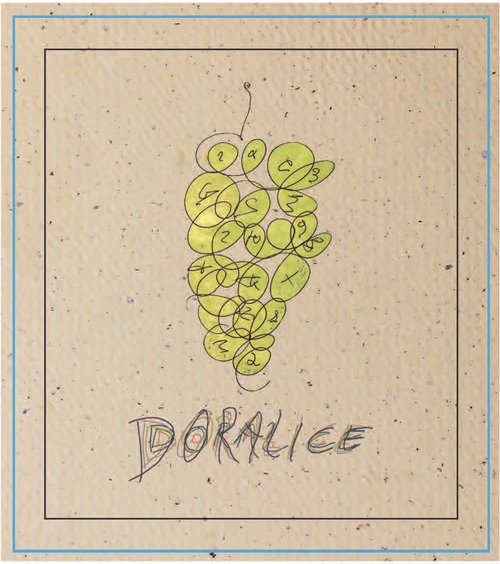 Bojo do Luar Doralice Vinho Verde Branco 2024 white wine bottle 750mL from Portugal