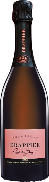 Drappier Rose de Saignee Brut Champagne NV bottle 750mL from France