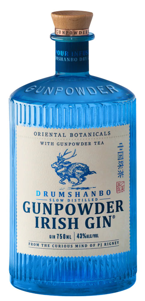 Drumshanbo Gunpowder Irish Gin 750mL