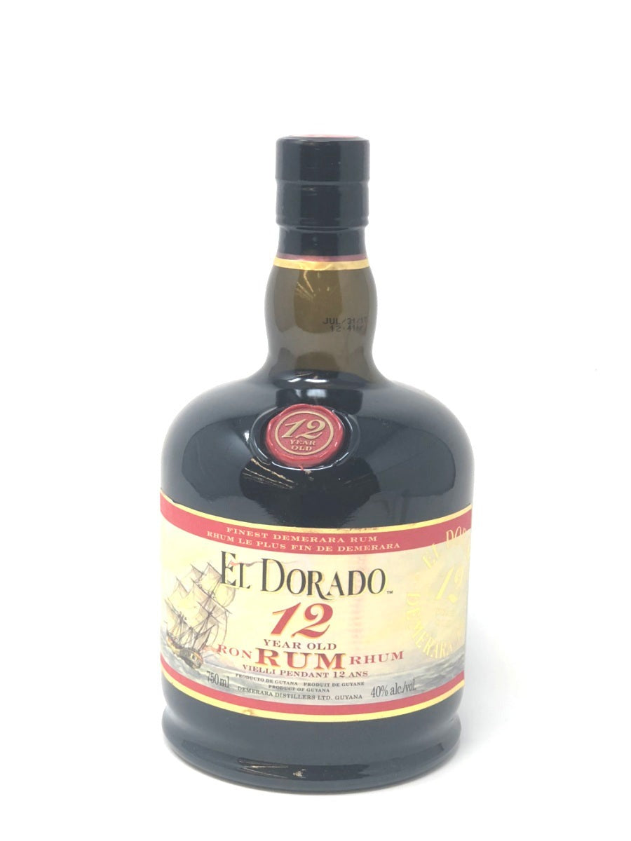 El Dorado Original Rum Cream Liqueur 750mL PJ Wine, Inc.