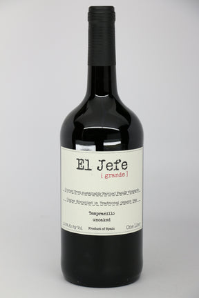 El Jefe Grande Tempranillo 2024 (1.0L) red wine bottle 1L from Spain