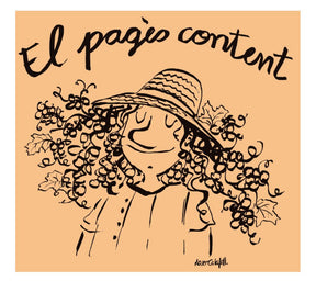 Cellar La Salada El Pages Content Orange 2024 white wine bottle 750mL from Spain
