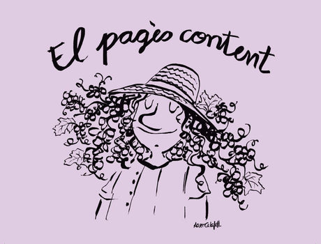 Cellar La Salada El Pages Content Negre 2023 red wine bottle 750mL from Spain