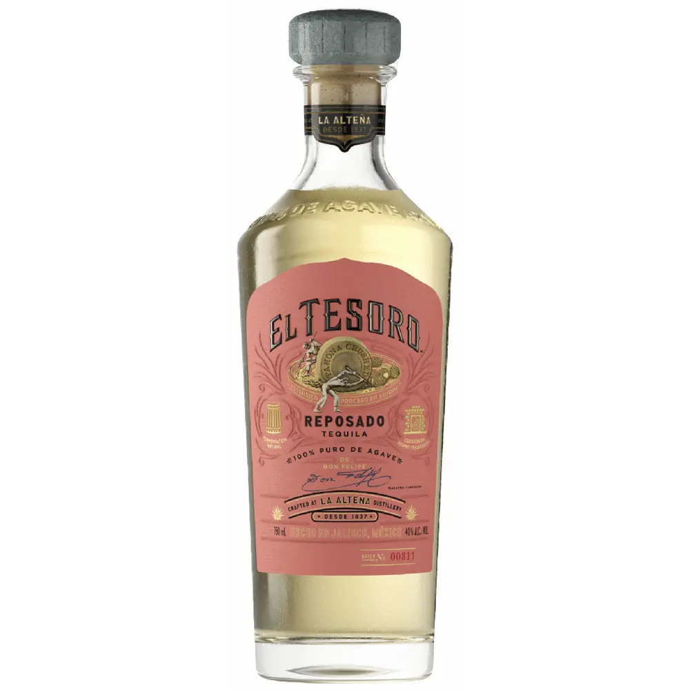 El Tesoro Reposado Tequila 750mL