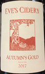 Eve's Autumn's Gold Dry Cider 2023 hard cider bottle 750mL from USA