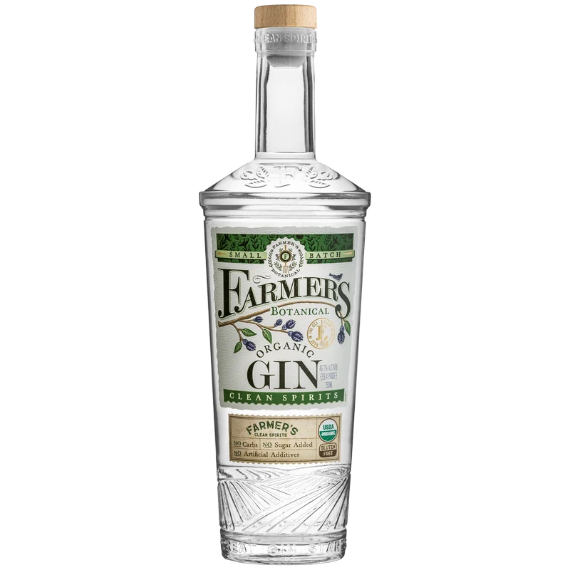 Farmers Botanical Organic Gin 750mL