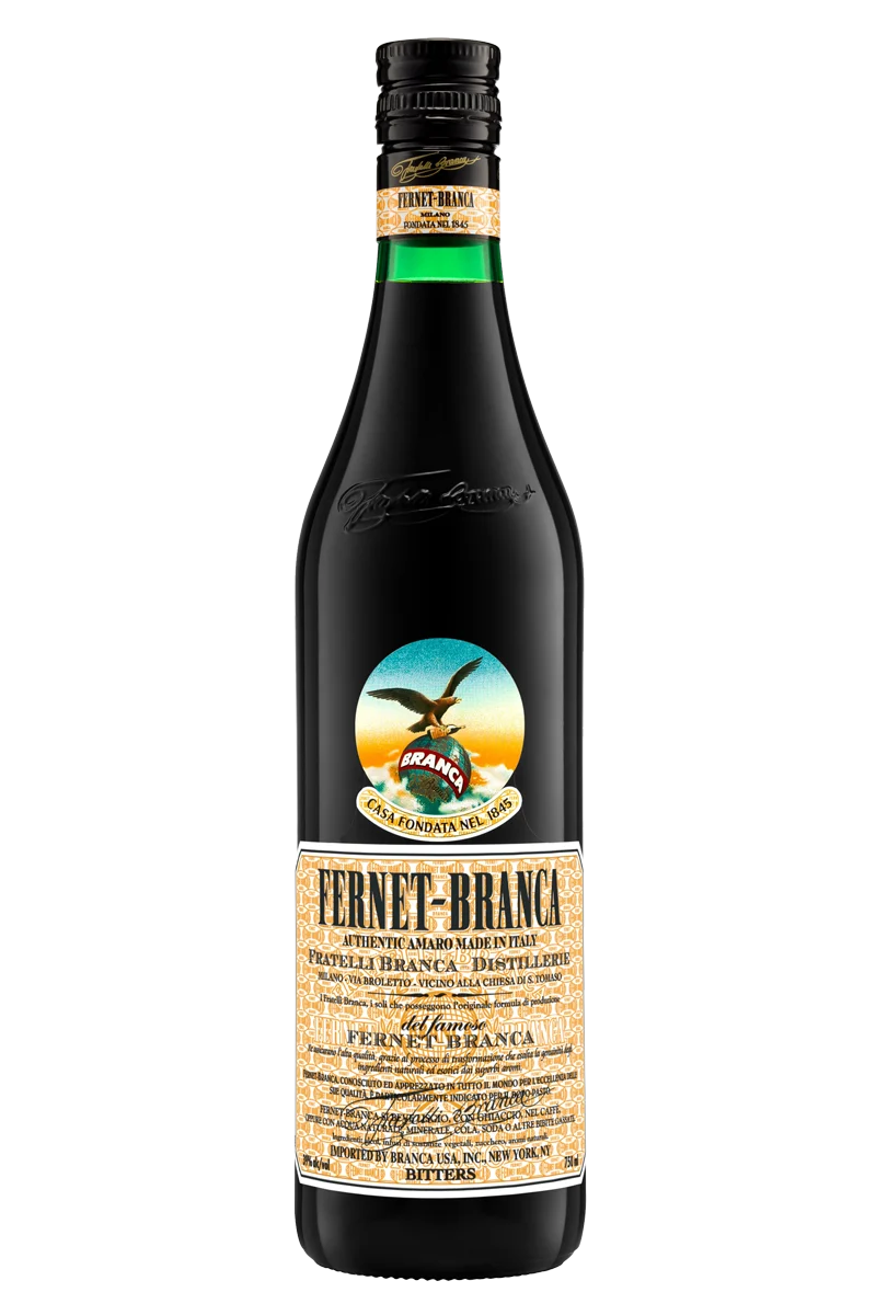 Fernet Branca Bitters Amaro 750mL