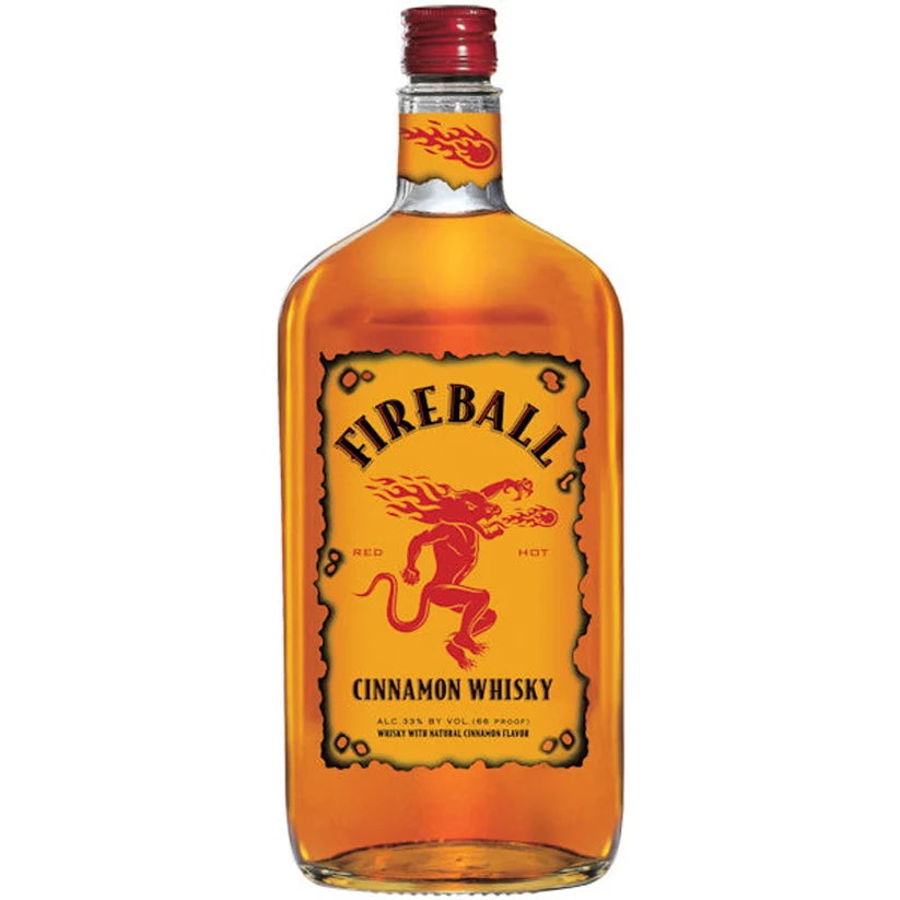 Fireball Cinnamon Canadian Whiskey 1.75L