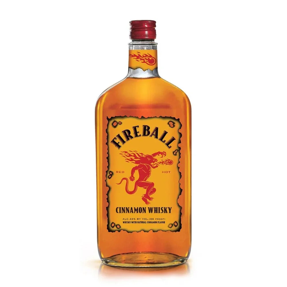 Fireball Cinnamon Canadian Whiskey 750mL