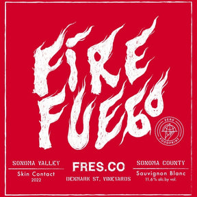 Fresh Wine Company Fire Fuego Sauvignon Blanc 2023 bottle 750mL from USA