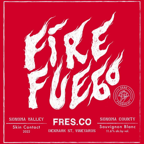 Fresh Wine Company Fire Fuego Sauvignon Blanc 2023 bottle 750mL from USA