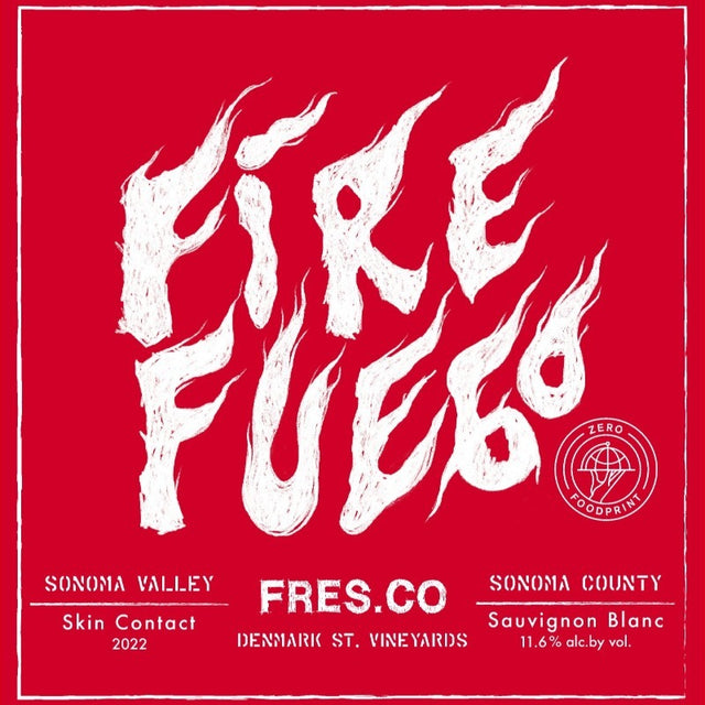 Fresh Wine Company Fire Fuego Sauvignon Blanc 2023 bottle 750mL from USA