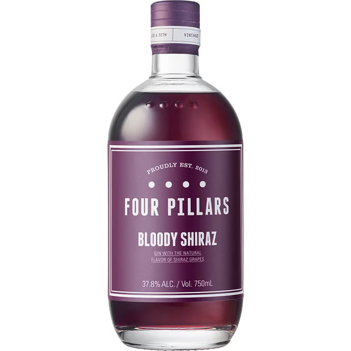 Four Pilllars Bloody Shiraz Flovored Gin 750mL
