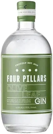 Four Pilllars Olive Leaf Gin 750mL