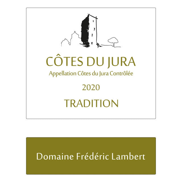 Domaine Frederic Lambert Cotes du Jura Tradition Blanc 2020