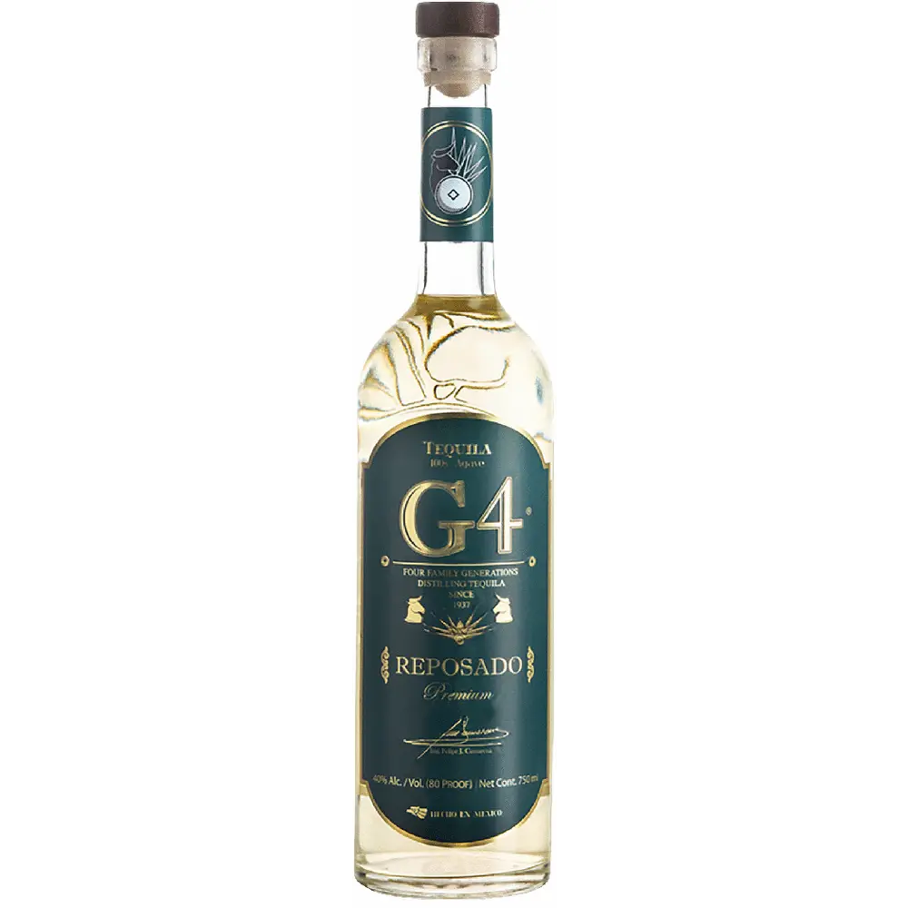 G4 Reposado Tequila 750mL