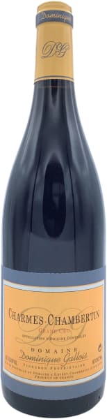 Domaine Dominique Gallois Grand Cru Charmes Chambertin 2020 red wine bottle 750mL from France
