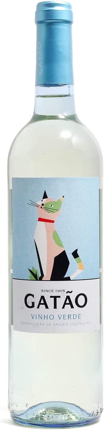 Gatao Vinho Verde NV white wine bottle 750mL from Portugal