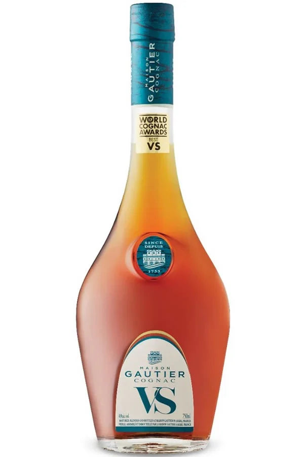 Gautier VS Cognac 750mL