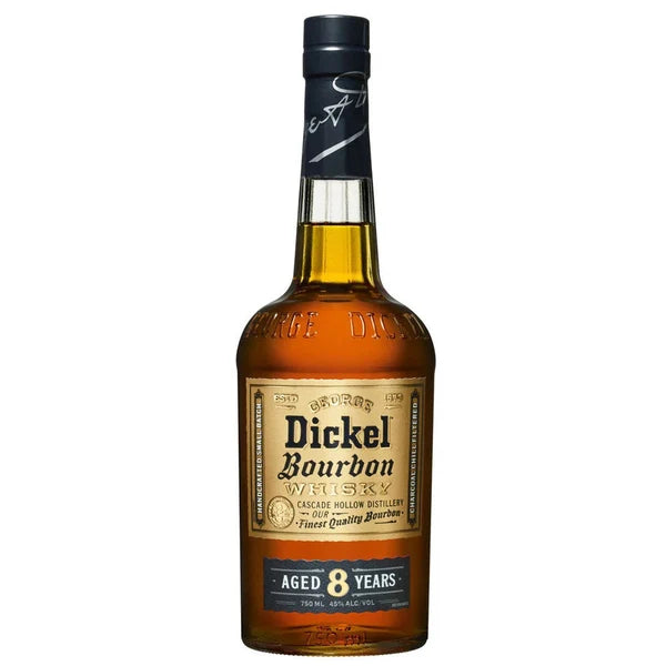 George Dickel 8 Year Bourbon Whiskey 750mL