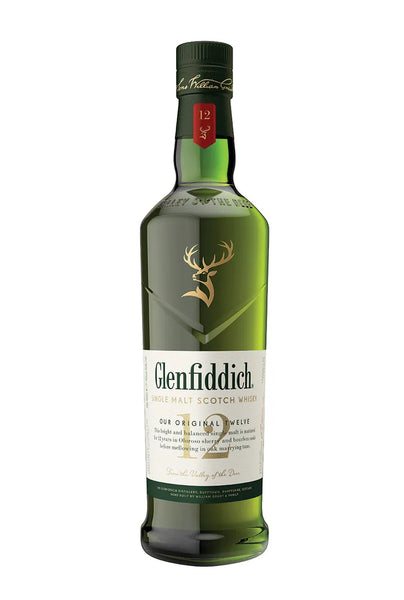 Glenfiddich 12年 シングルモルトウイスキー 700ml Glenfiddich 12 Year Single Malt Scotch Whiskey 750mL – PJ Wine, Inc.