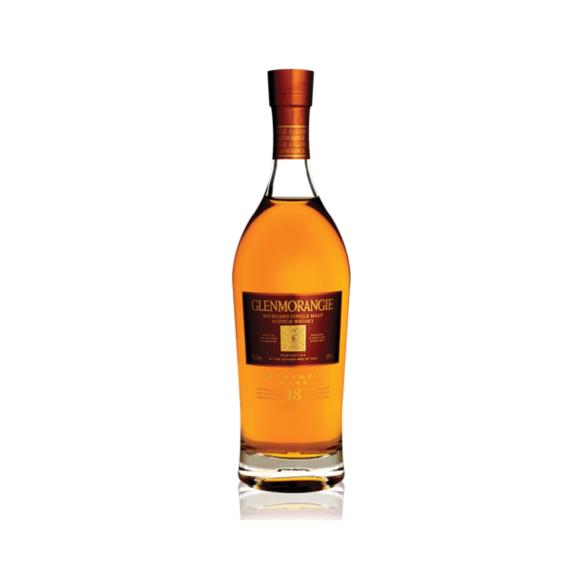 Glenmorangie 18 Year Single Malt Scotch Whiskey 750mL
