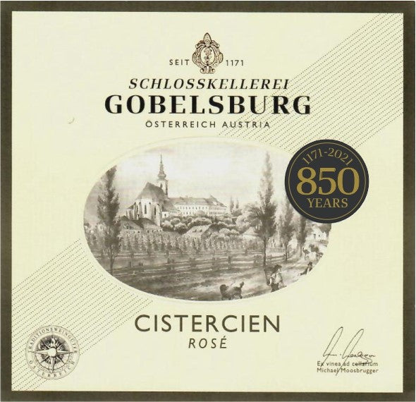 Schloss Gobelsburg Schlosskellerei Cistercien Rose 2025