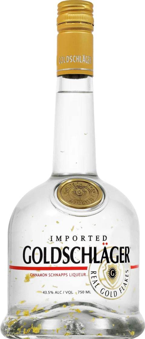 Goldschlager Cinnamon Schnapps Liqueur 750mL
