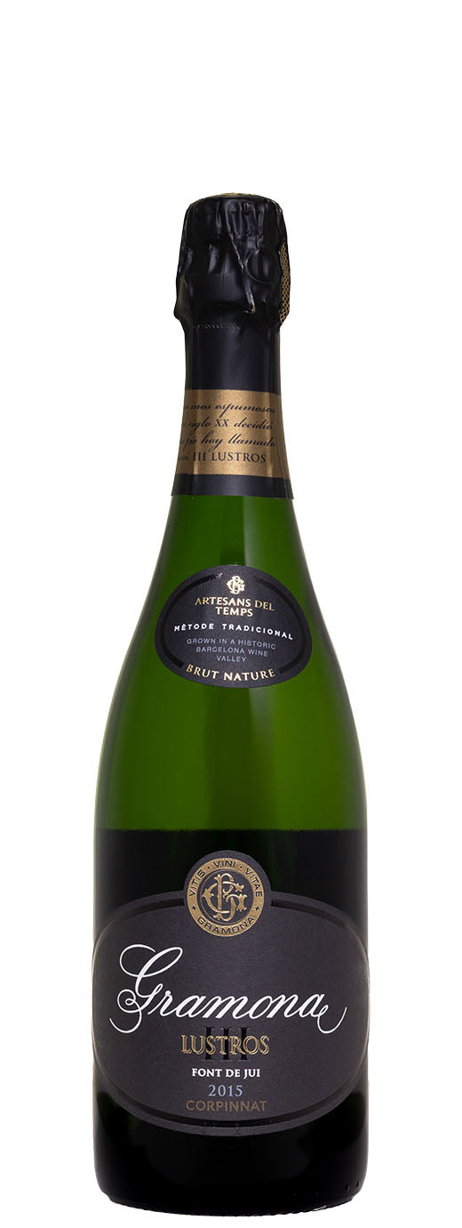Gramona III Lustros Brut Nature Corpinnat 2015