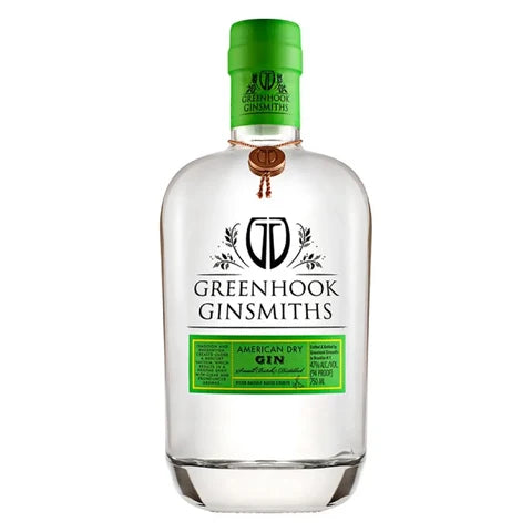 Greenhook Ginsmiths American Gin 750mL