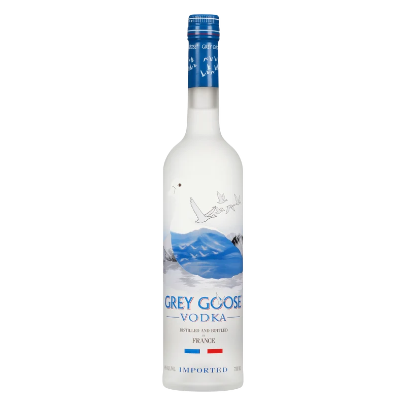 Grey Goose 80 Proof Vodka 750mL