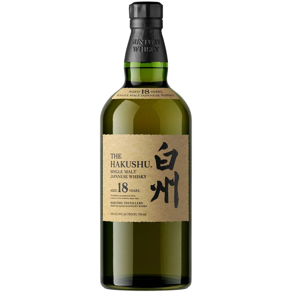 ウイスキー Hakushu 18 Year Old Empty bottle 12pack Hakushu 18 Year Single Malt Japanese Whiskey 750mL – PJ Wine, Inc.