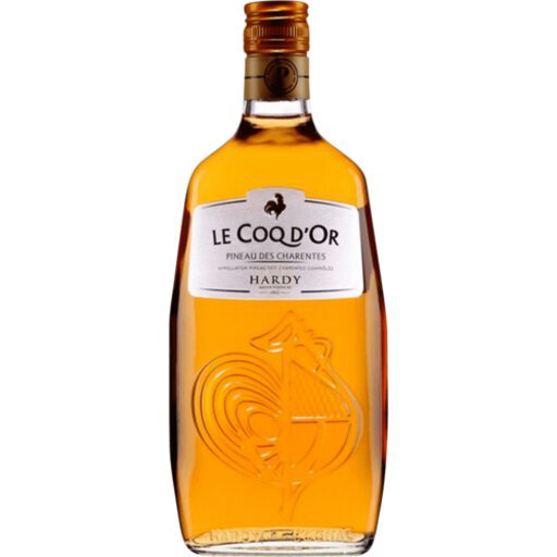 Hardy Pineau Des Charentes Le Coq d'Or Cognac 750mL