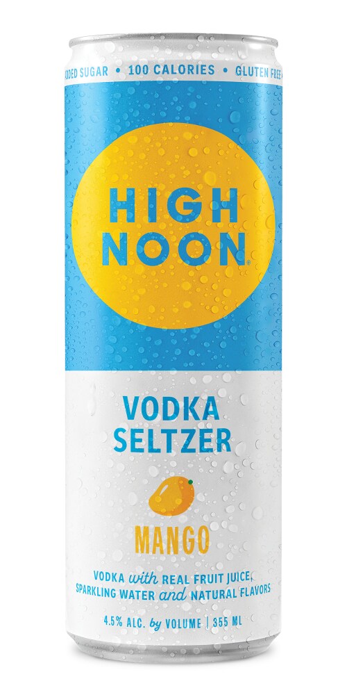 High Noon Mango Flavored Vodka & Soda CAN 355mL