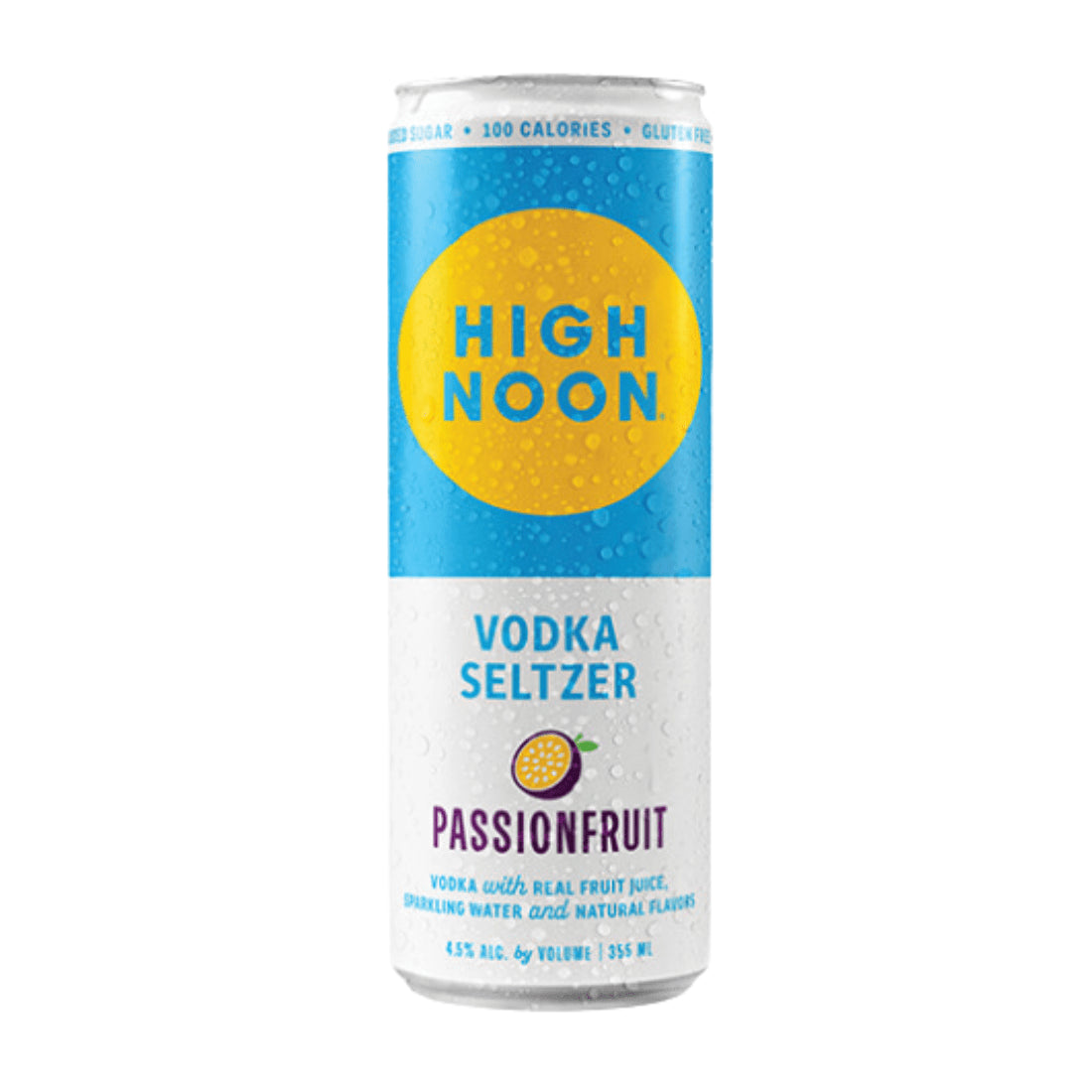High Noon Passion Fruit Flavored Vodka & Soda CAN 355mL