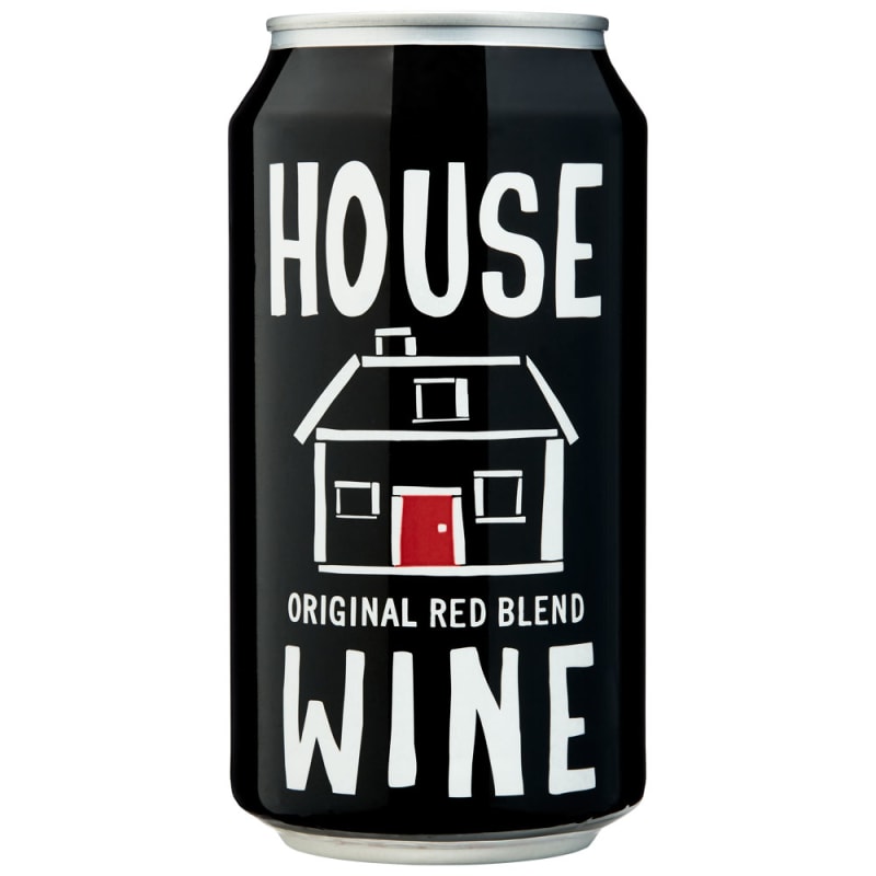 House Wine Red Blend NV CAN 375mL