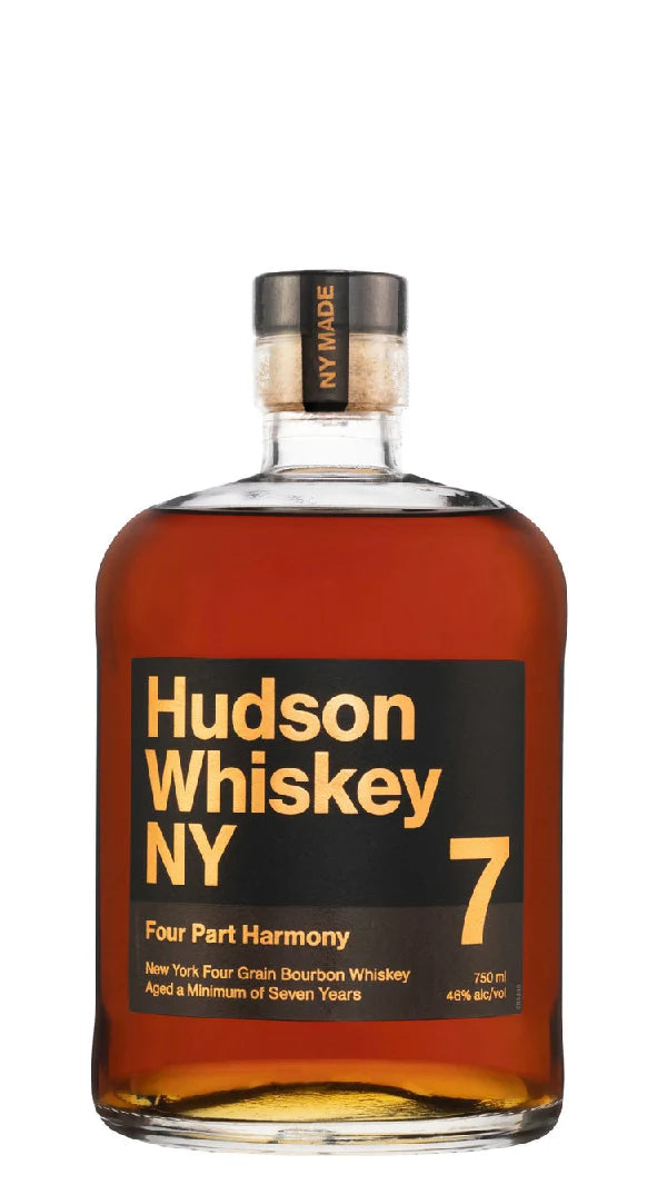Hudson Four Part Harmony 7 Year Four Grain Bourbon Whiskey 750mL