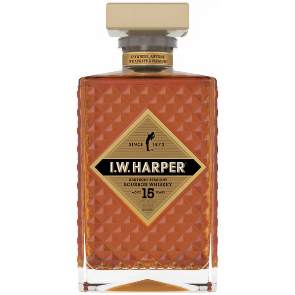 I.W Harper 15 Year Bourbon Whiskey 750mL – PJ Wine, Inc.