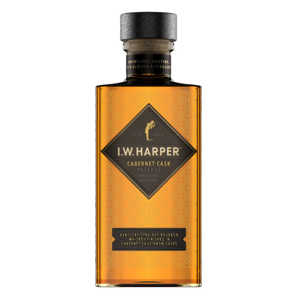 I.W Harper Reserve Finished in Cabernet Sauvignon Casks 1872 Straight Bourbon Whiskey 750mL