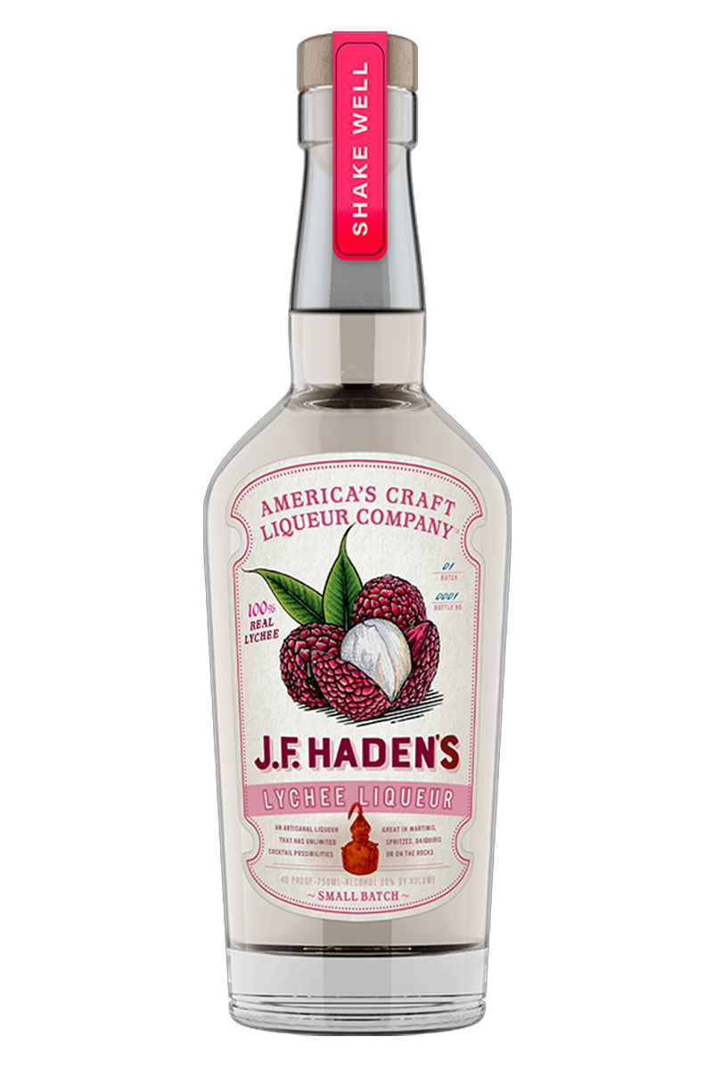 J. F. Haden's Lychee Liqueur 750mL
