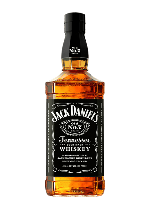 Jack Daniel's #7 Tennessee Sourmash Whiskey 750mL