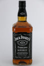 Jack Daniels #7 Tennessee Sourmash Whiskey 750mL american whiskey bottle from USA